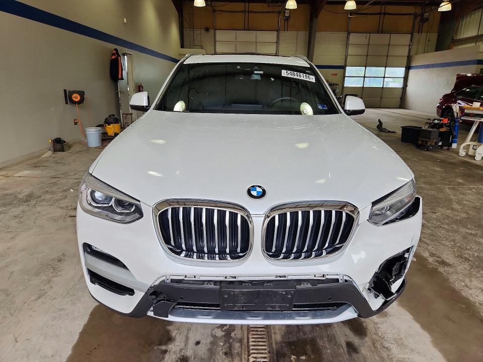 2020 BMW X3 VIN 5UXTY5C0XL9B59589 COPART salvage auction — FRONT END, Va - Cert Of Title - Salvage, sold $13,200 on 2026-07-10 (photo 5)
