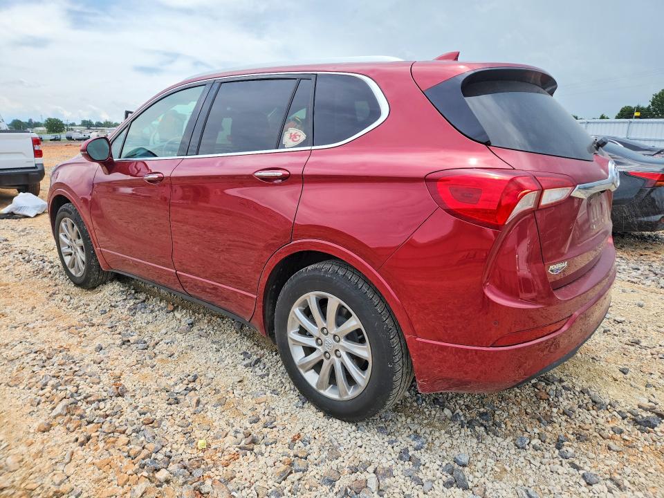 2020 Buick Envision VIN LRBFXCSA0LD112550 COPART salvage auction — HAIL, Mo - Certificate Of Title, sold $5,400 on 2026-07-08 (photo 2)