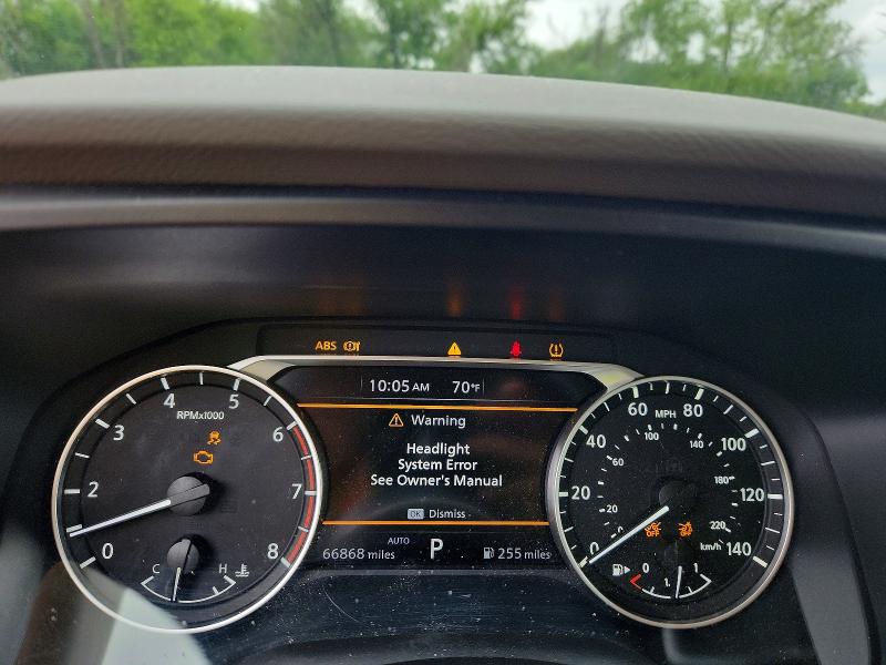 2023 Nissan Rogue VIN JN8BT3BB3PW474391 COPART salvage auction — FRONT END, Wi - Cert Of Title-Salvage Vehicle, sold $5,400 on 2026-07-06 (photo 9)