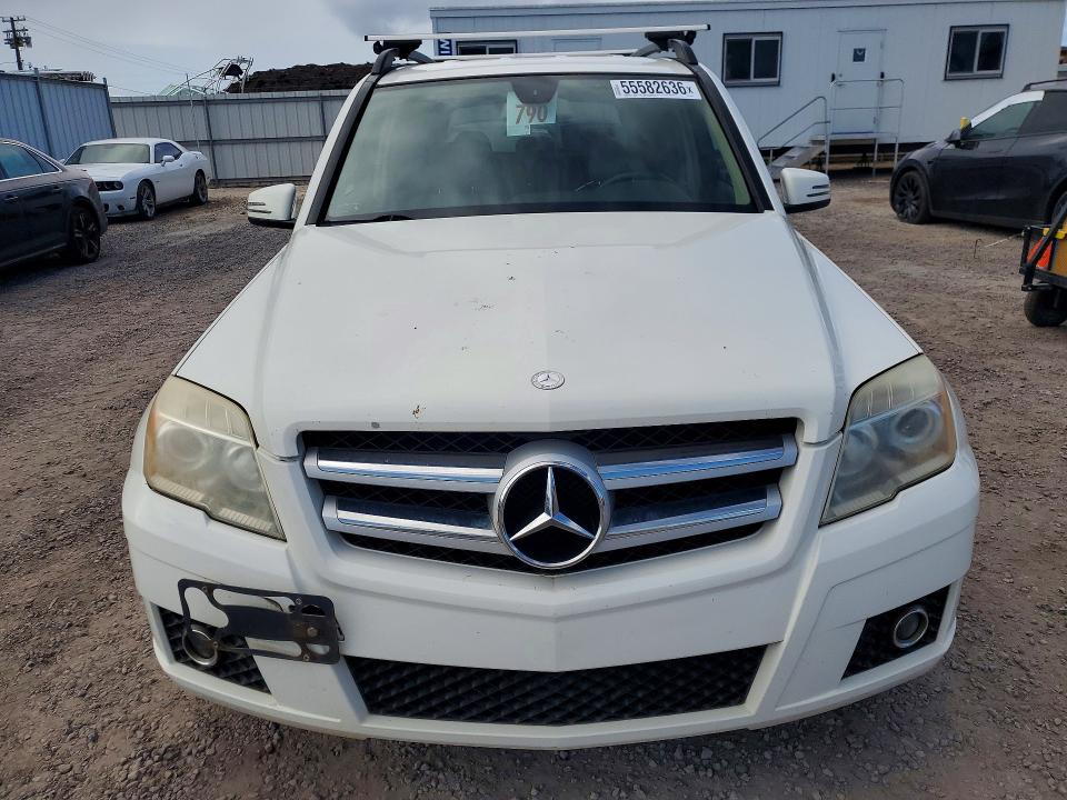 2010 Mercedes-benz Glk-klasse VIN WDCGG8HB9AF438961 COPART salvage auction — WATER/FLOOD, Hi - Certificate Of Salvage, sold $2 on 2026-07-27 (photo 5)