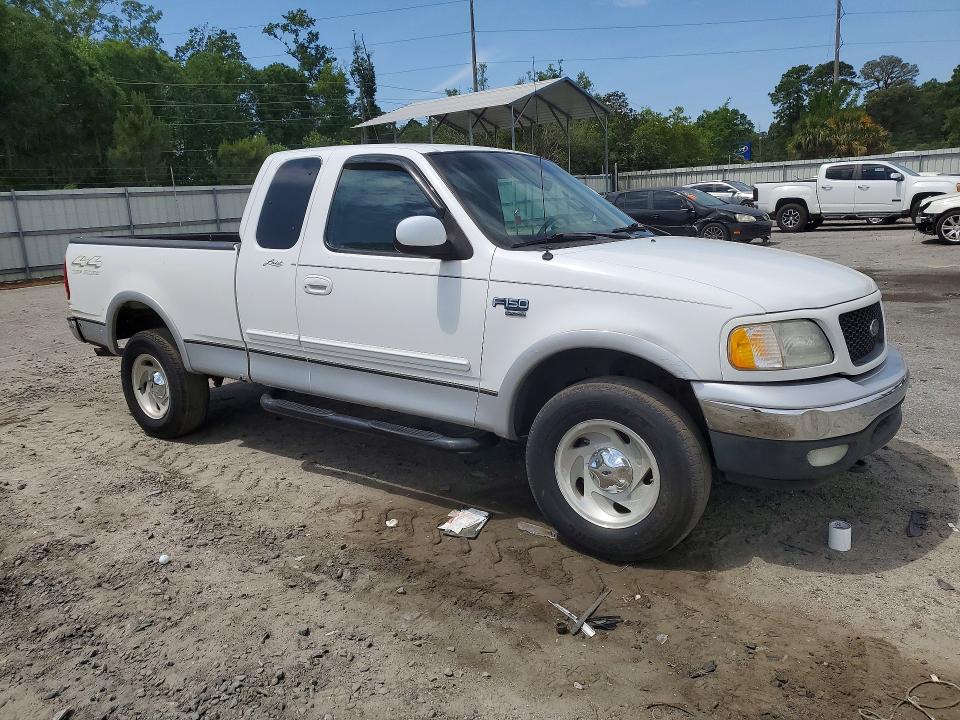 2000 Ford F-150 VIN 1FTRX18L3YNA38893 COPART salvage auction — FRONT END, Ga - Cert Of Title-Salvage, sold $875 on 2026-07-02 (photo 4)