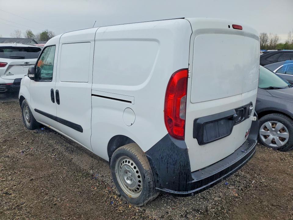 2017 Ram Promaster city VIN ZFBERFAB2H6D64787 COPART salvage auction — FRONT END, Mi - Dealer Only Clean Title, sold $325 on 2026-07-08 (photo 2)