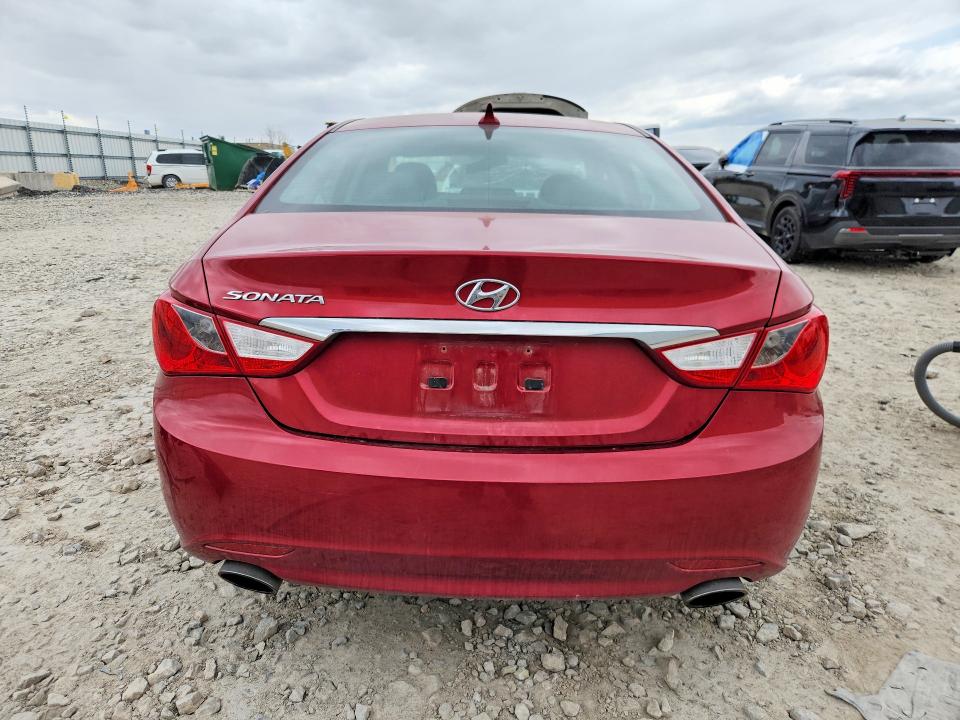 2011 Hyundai Sonata VIN 5NPEC4ACXBH117779 COPART salvage auction — FRONT END, Wi - Junked Vehicle Bill Of Sale, sold $325 on 2026-07-06 (photo 6)