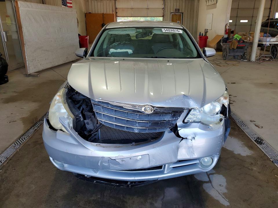 2008 Chrysler Sebring VIN 1C3LC56JX8N152839 COPART salvage auction — FRONT END, Pa - Certificate Of Salvage, sold $400 on 2026-07-02 (photo 5)