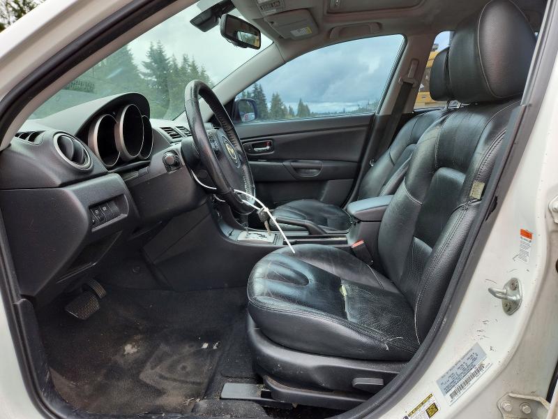 2009 Mazda 3 VIN JM1BK344591250486 COPART salvage auction — FRONT END, WA - BILL OF SALE, sold $100 on 2026-07-14 (photo 7)