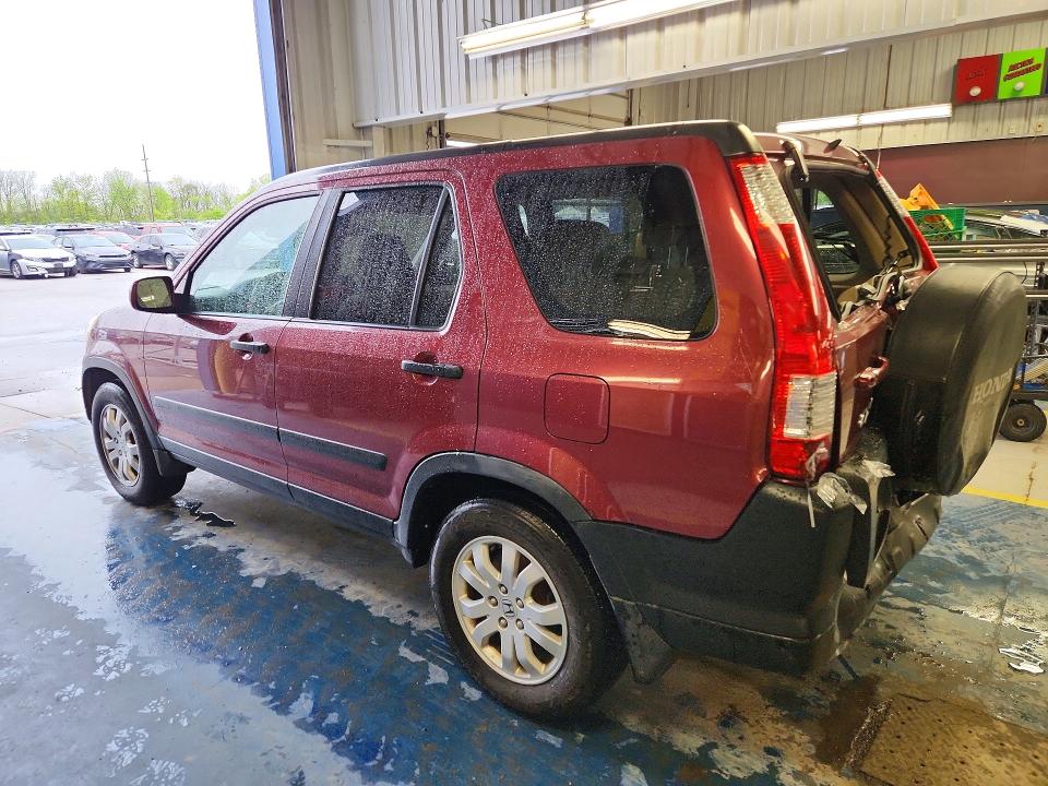 2006 Honda Cr-v VIN JHLRD788X6C052924 COPART salvage auction — REAR END, IN - CERTIFICATE OF TITLE, sold $1,300 on 2026-07-13 (photo 2)