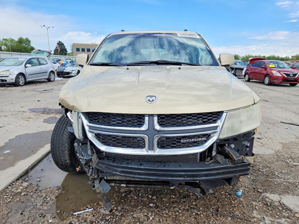 2011 Dodge Journey VIN 3D4PH1FG3BT531784 COPART salvage auction — FRONT END, Co - Salvage Title, sold $450 on 2026-07-22 (photo 5)