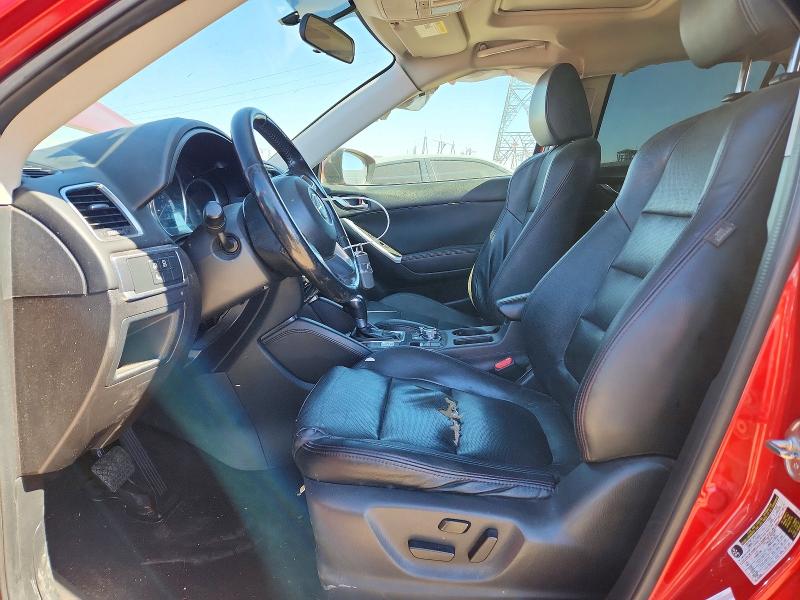2016 Mazda Cx-5 VIN JM3KE2DY4G0667743 COPART salvage auction — REAR END, Ca - Salvage Certificate, sold $2,900 on 2026-07-20 (photo 7)