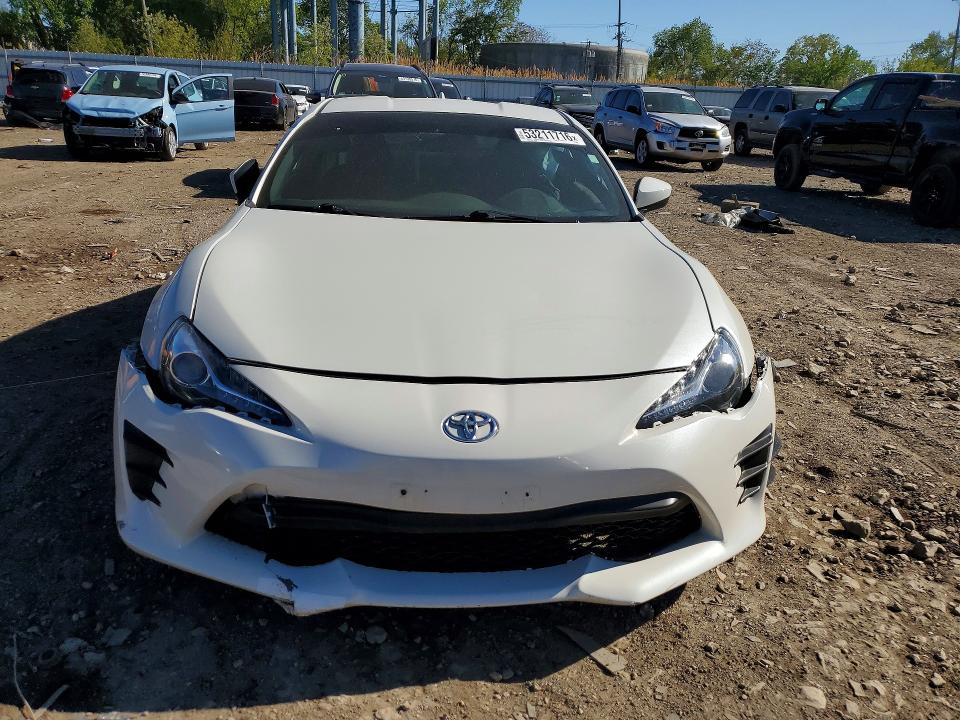 2017 Toyota Gt86 VIN JF1ZNAA13H8703469 COPART salvage auction — FRONT END, Il - Salvage Certificate, sold $5,200 on 2026-07-08 (photo 5)