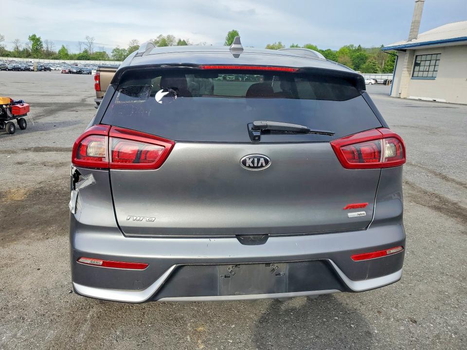 2017 Kia Niro VIN KNDCB3LC5H5104688 COPART salvage auction — MECHANICAL, Wv - Certificate Of Title, sold $1,700 on 2026-07-28 (photo 6)