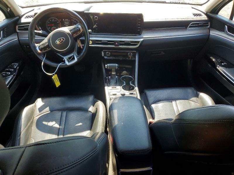 2021 Kia K5 VIN 5XXG34J29MG040692 COPART salvage auction — SIDE, Md - Cert Of Salvage > 75% Damage, sold $3,350 on 2026-07-24 (photo 8)