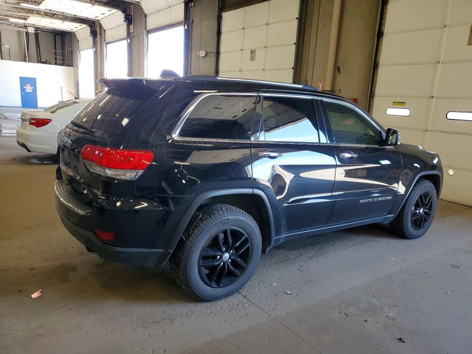 2018 Jeep VIN 1C4RJFBG2JC306747 COPART salvage auction — REAR END, Mn - Cert Of Title-Salvage, sold $7,500 on 2026-07-02 (photo 3)