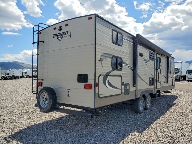 2018 Keystone rv . VIN 4YDT30B22JN242700 COPART salvage auction — SIDE, NV - SALVAGE TITLE, sold $5,600 on 2026-07-09 (photo 4)