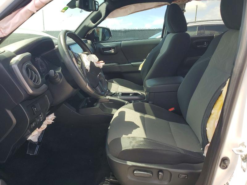2023 Toyota Tacoma VIN 3TMAZ5CNXPM207940 COPART salvage auction — FRONT END, Fl - Certificate Of Title (P), sold $7,800 on 2026-07-02 (photo 7)