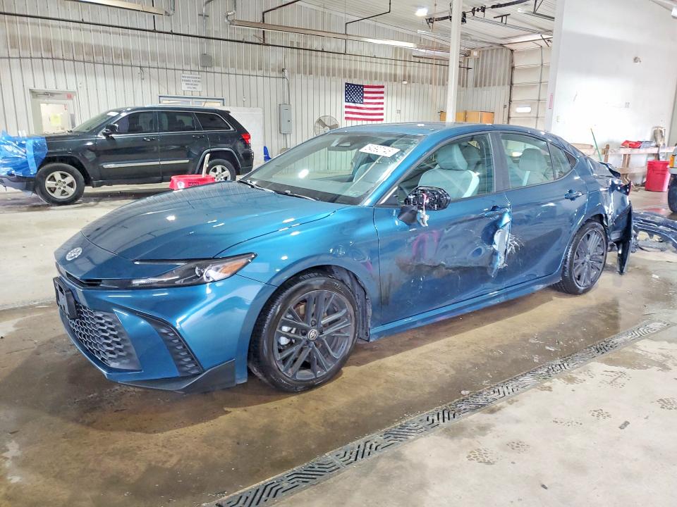 2025 Toyota Camry VIN 4T1DAACK7SU168078 COPART salvage auction — REAR END, PA - CERTIFICATE OF SALVAGE, sold $125 on 2026-08-27 (photo 1)