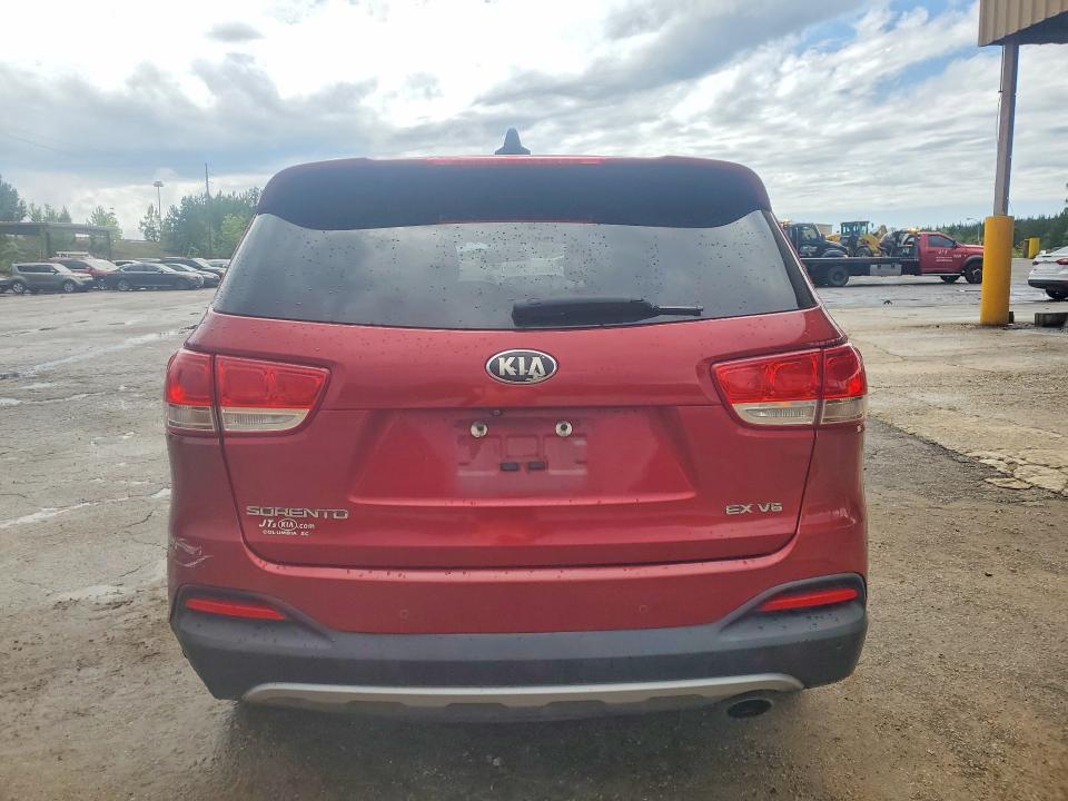 2017 Kia VIN 5XYPH4A5XHG320229 COPART salvage auction — FRONT END, Sc - Cert Of Title-Salvage, sold $1,100 on 2026-07-03 (photo 6)