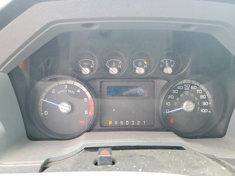 2015 Ford F-450 super duty VIN 1FDUF4GY1FEA76207 COPART salvage auction — MECHANICAL, Nj - Certificate Of Title, sold $6,400 on 2026-07-07 (photo 9)