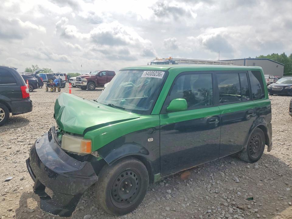 2006 Toyota Scion VIN JTLKT324264065732 COPART salvage auction — FRONT END, MI - CERTIFICATE OF TITLE, sold $200 on 2026-07-16 (photo 1)