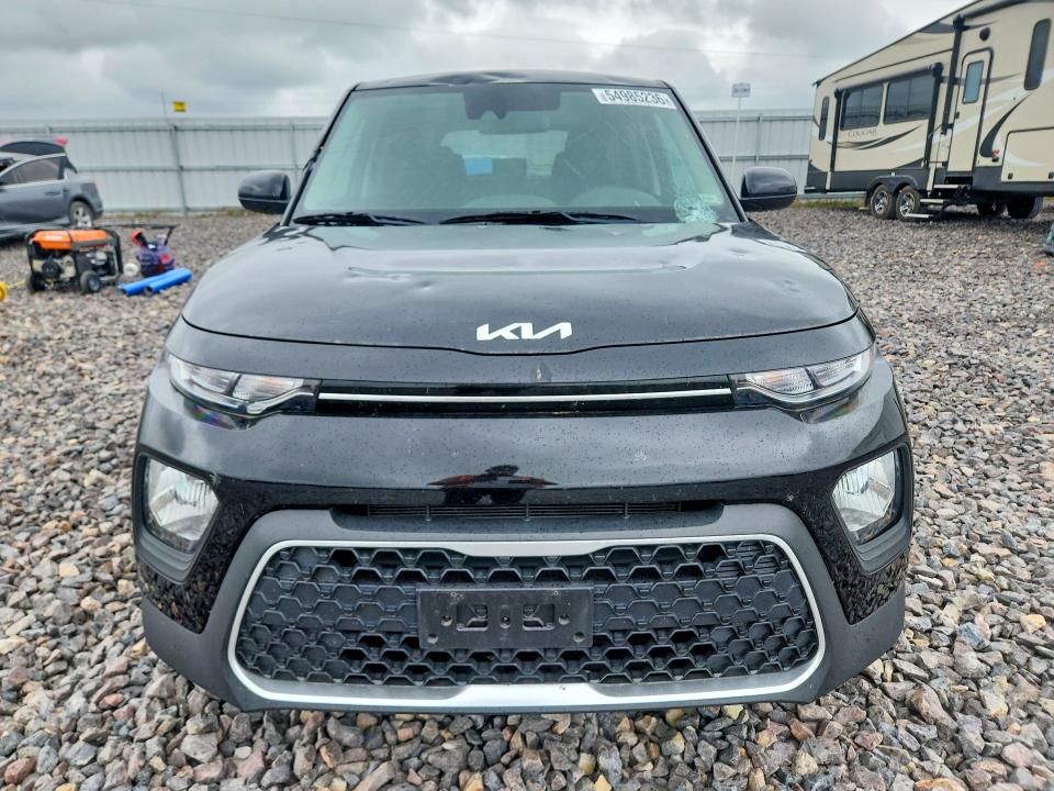 2022 Kia Soul VIN KNDJ23AU9N7164864 COPART salvage auction — HAIL, Mo - Certificate Of Title, sold $7,400 on 2026-07-13 (photo 5)