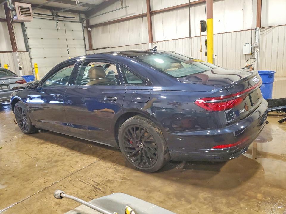 2021 Audi A8 VIN WAU8HAF83MN008405 COPART salvage auction — FRONT END, Pa - Certificate Of Salvage, sold $1,800 on 2026-07-21 (photo 2)