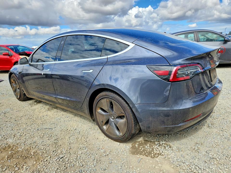 2020 Tesla VIN 5YJ3E1EB9LF741462 COPART salvage auction — FRONT END, CA - SALVAGE CERTIFICATE, sold $7,200 on 2026-07-24 (photo 2)