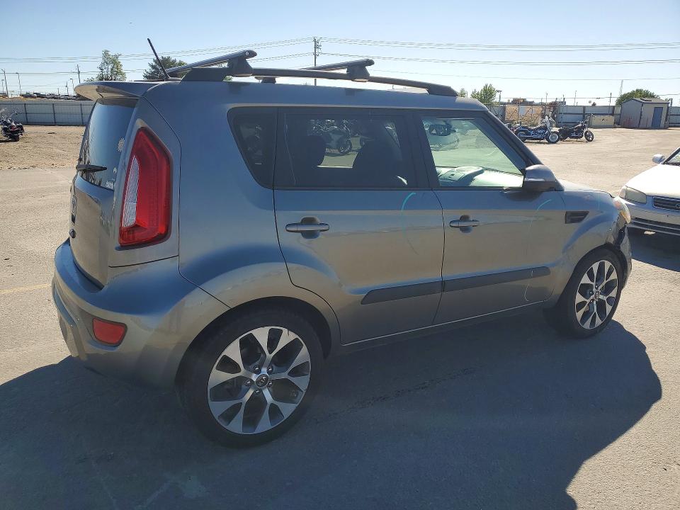 2013 Kia Soul VIN KNDJT2A66D7576649 COPART salvage auction — FRONT END, Id - Salvage Certificate Of Title, sold $900 on 2026-07-23 (photo 3)
