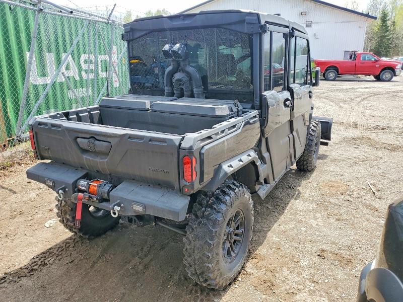 2025 Can-am Defender VIN 3JBUUAX43SK014090 COPART salvage auction — BURN, On - Permit No Brand - Fit, sold $4,600 on 2026-07-21 (photo 4)