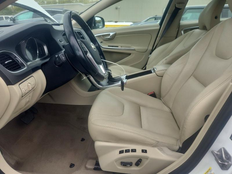 2015 Volvo S60 VIN YV1612TBXF1305132 COPART salvage auction — FRONT END, Id - Salvage Certificate Of Title, sold $1,200 on 2026-07-14 (photo 7)