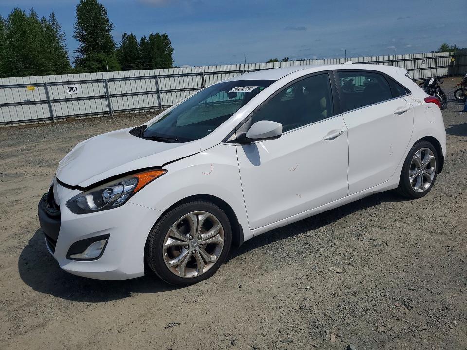 2013 Hyundai Elantra VIN KMHD35LE5DU097316 COPART salvage auction — FRONT END, Wa - Bill Of Sale, sold $650 on 2026-07-20 (photo 1)