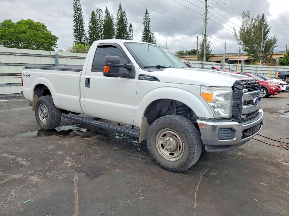 2015 Ford F-250 super duty VIN 1FTBF2B67FED20903 COPART salvage auction — FRONT END, Mi - Certificate Of Title, sold $2,800 on 2026-07-08 (photo 4)