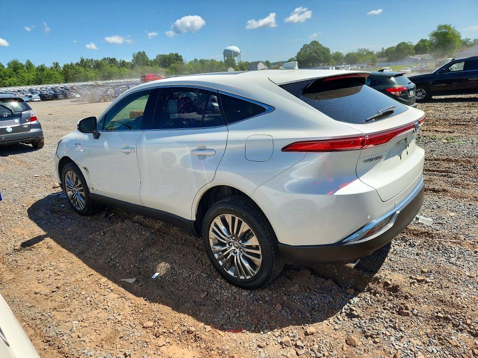 2021 Toyota Venza VIN JTEAAAAH1MJ085115 COPART salvage auction — SIDE, Nj - Cert Of Title-Salvage, sold $14,700 on 2026-07-14 (photo 2)