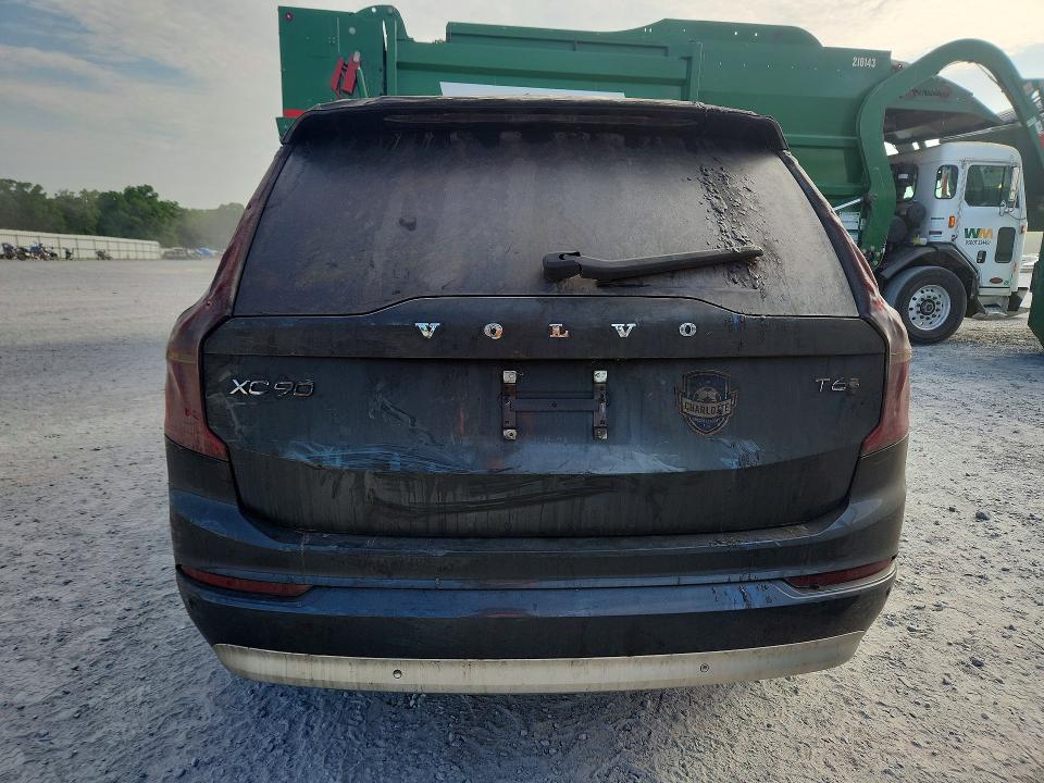 2022 Volvo Xc90 VIN YV4A22PK6N1775869 COPART salvage auction — BURN, Nc - Salvage Certificate Of Title, sold $9,400 on 2026-07-08 (photo 6)