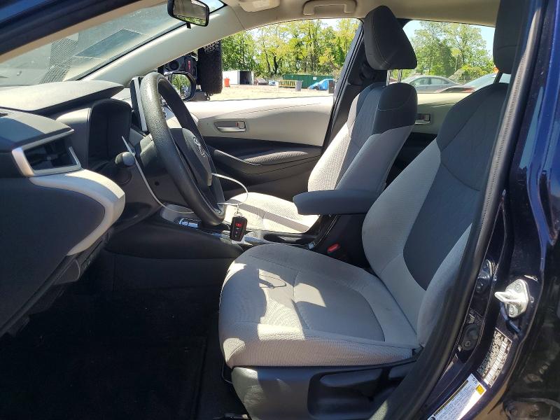 2021 Toyota Corolla VIN JTDVPMAE5MJ140063 COPART salvage auction — FRONT END, MD - CERT OF SALVAGE > 75% DAMAGE, sold $3,250 on 2026-07-28 (photo 7)
