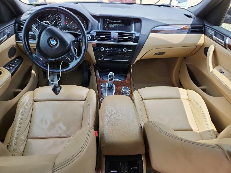 2016 BMW VIN 5UXWX7C54G0R17862 COPART salvage auction — MECHANICAL, Al - Cert Of Title-Salvage Title, sold $1,800 on 2026-07-15 (photo 8)