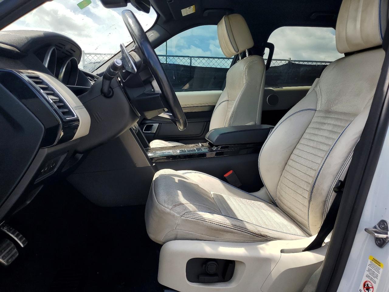 2017 Land Rover Discovery VIN SALRHBBVXHA037088 COPART salvage auction — Minor Dent/Scratches, FL - CERTIFICATE OF TITLE, sold $5,300 on 2026-07-03 (photo 7)