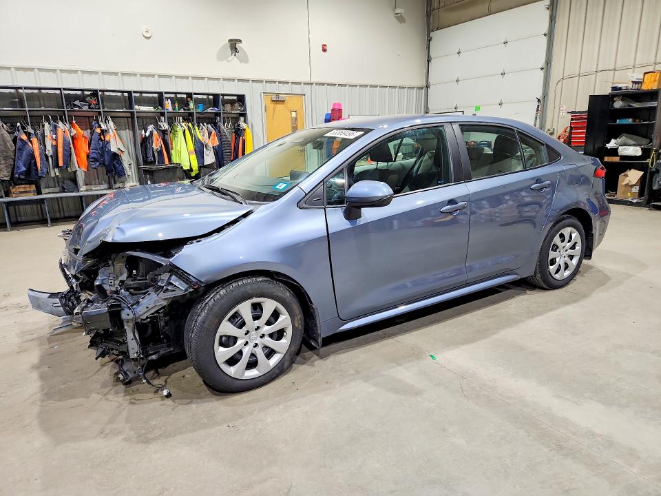 2025 Toyota Corolla VIN 5YFB4MDE9SP277751 COPART salvage auction — FRONT END, Nh - Cert Of Title-Salvage, sold $90 on 2026-07-28 (photo 1)