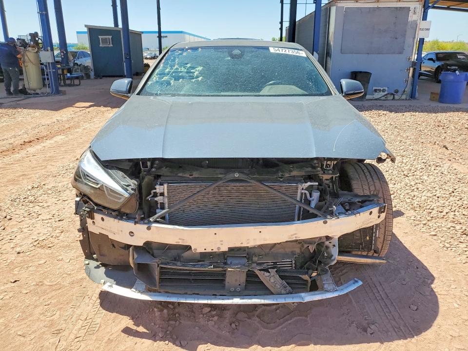 2021 BMW 2er VIN WBA53AK04M7J38490 COPART salvage auction — FRONT END, Az - Cert Of Title - Salvage, sold $6,900 on 2026-07-09 (photo 5)
