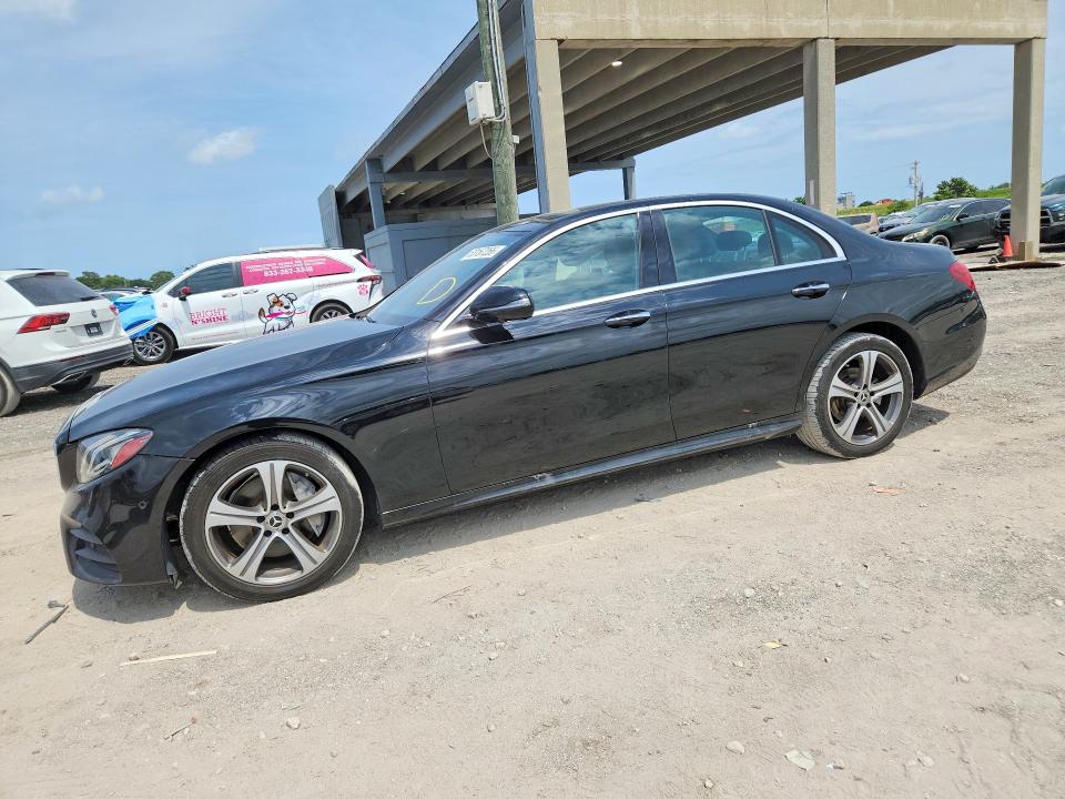 2020 Mercedes-benz E-klasse VIN WDDZF8EBXLA732266 COPART salvage auction — MINOR DENT/SCRATCHES, Fl - Certificate Of Title, sold $16,500 on 2026-07-28 (photo 1)