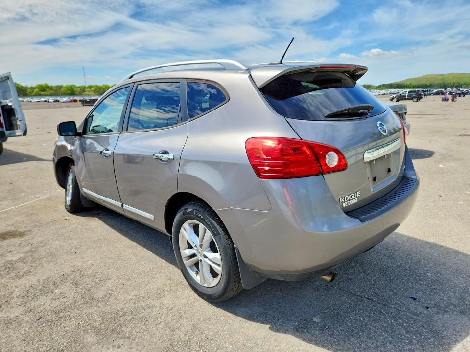 2015 Nissan Rogue VIN JN8AS5MV6FW765533 COPART salvage auction — FRONT END, NY - MV907A W/UNSATISFIED LIEN, sold $475 on 2026-07-27 (photo 2)