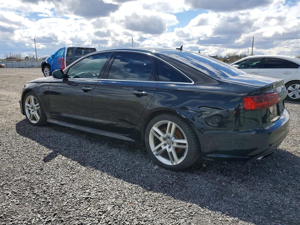 2017 Audi A6 VIN WAUH2AFC2HN052441 COPART salvage auction — FRONT END, On - Permit No Brand - Unfit, sold $4,600 on 2026-07-07 (photo 2)