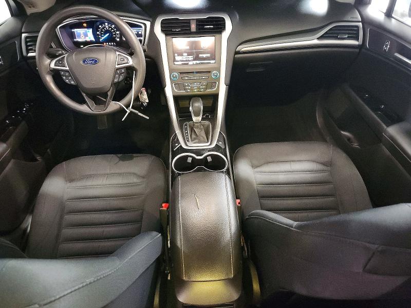 2016 Ford Fusion VIN 3FA6P0LUXGR406114 COPART salvage auction — FRONT END, Il - Salvage Certificate, sold $1,450 on 2026-07-27 (photo 8)