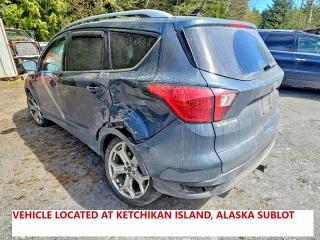 2019 Ford Escape VIN 1FMCU9J90KUA21120 COPART salvage auction — UNDERCARRIAGE, Ak - Bill Of Sale- Salvage, sold $125 on 2026-07-21 (photo 2)