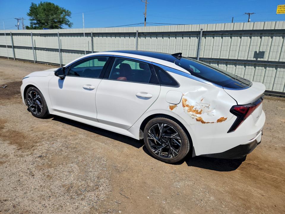 2025 Kia K5 VIN KNAG64J72S5293533 COPART salvage auction — REAR END, La - Cert Of Title-Salvage, sold $14,200 on 2026-07-16 (photo 2)