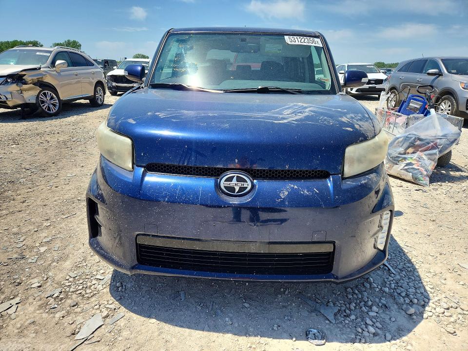 2013 Scion Xb VIN JTLZE4FE2DJ037347 COPART salvage auction — FRONT END, Mo - Salvage Certificate Of Title, sold $775 on 2026-07-30 (photo 5)