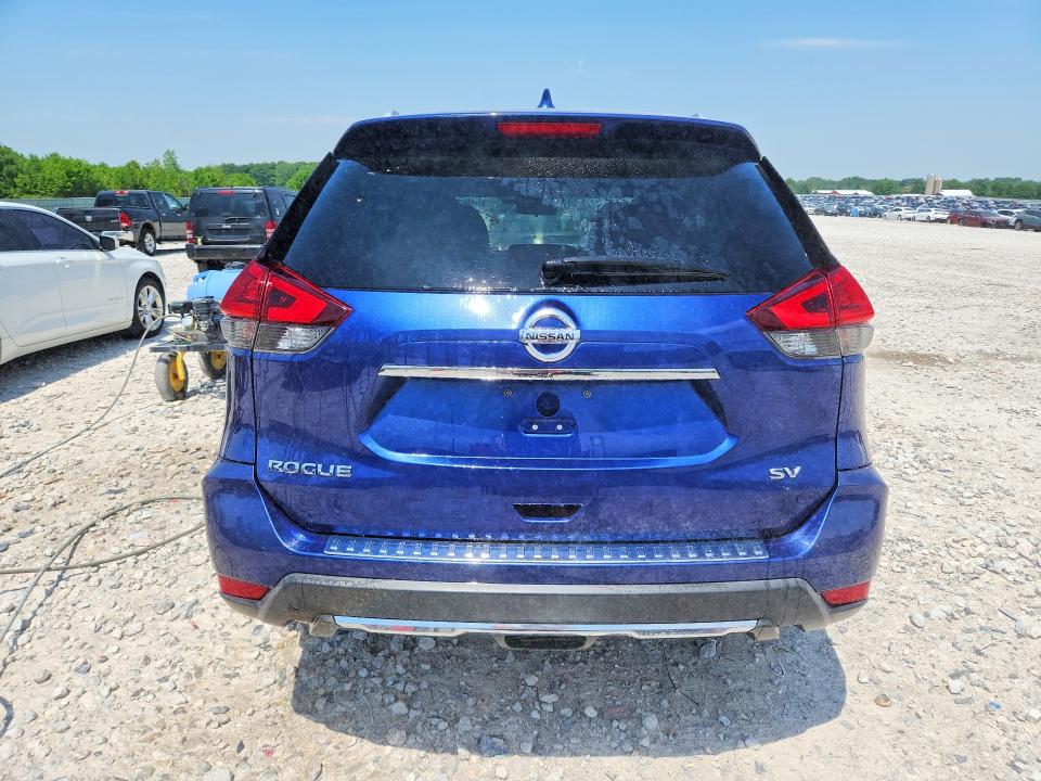 2018 Nissan VIN KNMAT2MT1JP542678 COPART salvage auction — SIDE, MI - CERT OF TITLE-REBUILT SALVAGE, sold $3,000 on 2026-07-02 (photo 6)