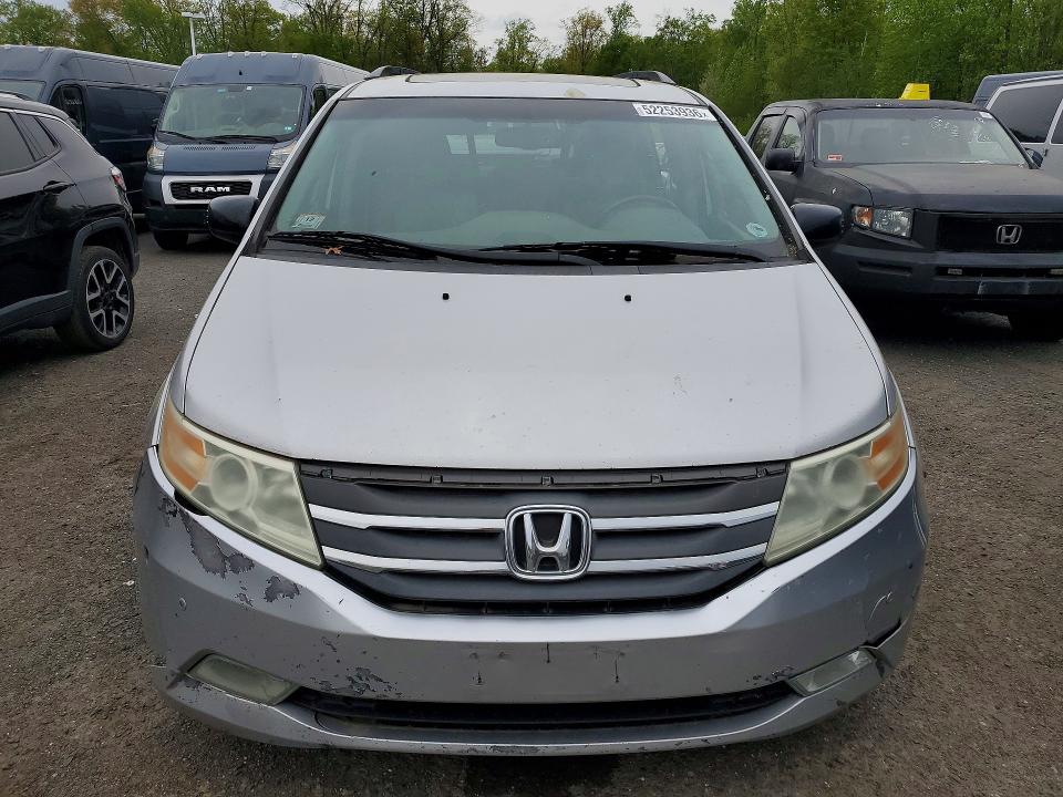 2012 Honda Odyssey VIN 5FNRL5H98CB083567 COPART salvage auction — FRONT END, Ma - Certificate Of Title (P), sold $1,650 on 2026-07-21 (photo 5)