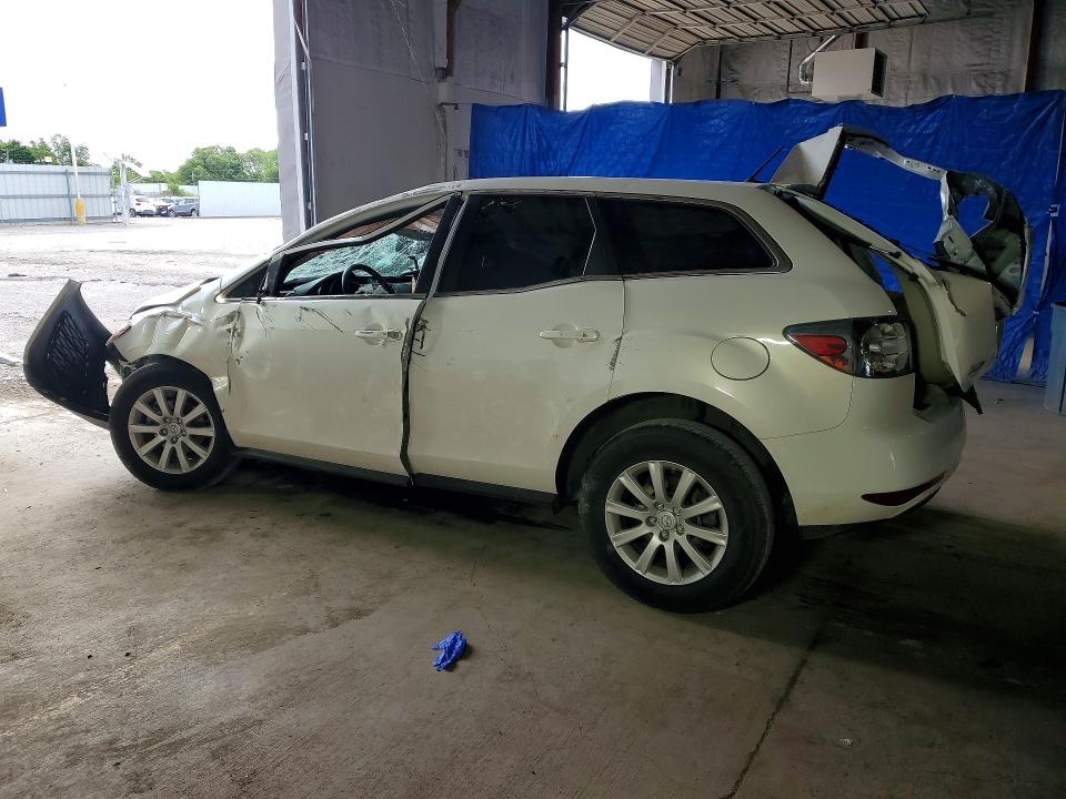 2010 Mazda Cx-7 VIN JM3ER2W51A0306689 COPART salvage auction — ROLLOVER, Ky - Cert Of Title-Salvage, sold $275 on 2026-07-13 (photo 2)