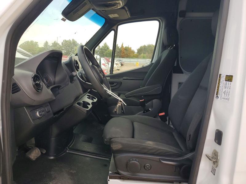 2022 Mercedes-benz VIN W1Y4EDHY8NT106640 COPART salvage auction — HAIL, Il - Salvage Certificate, sold $10,200 on 2026-07-30 (photo 7)