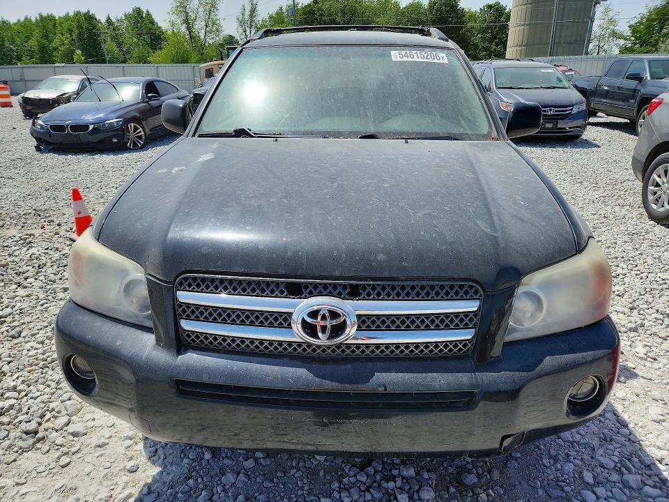 2006 Toyota Highlander hybrid VIN JTEEW21A060011494 COPART salvage auction — NORMAL WEAR, Mi - Dealer Only Clean Title, sold $1,650 on 2026-07-16 (photo 5)