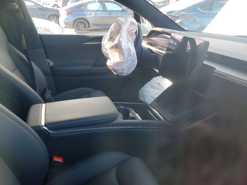 2025 Tesla Model x VIN 7SAXCDE59SF461397 COPART salvage auction — FRONT END, Mi - Certificate Of Title, sold $900 on 2026-07-31 (photo 7)